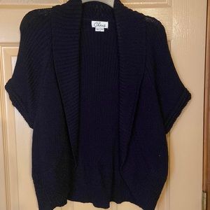 Chaus black sweater